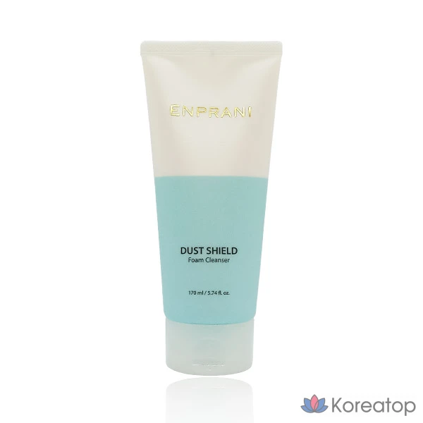 Пенка для умывания Enprani Dust Shield, 170 мл, 1 шт.