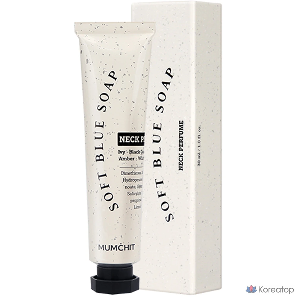 Туалетная вода MUMCHIT Stop Neck Soft Blue Soap, 30 мл, 1 шт.