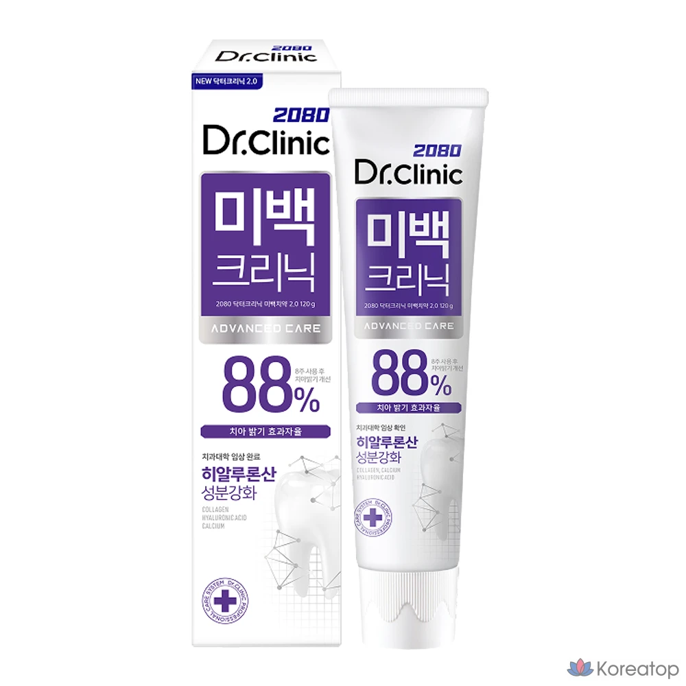 Зубная паста Dental Clinic 2080 Doctor Clinic Whitening, 100 г, 1 шт.