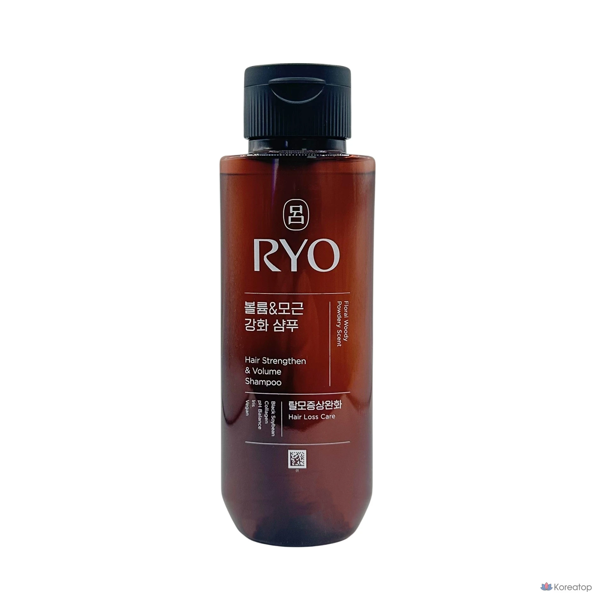 Шампунь для укрепления корней волос Ryeo Heukwoon Volume Root Strengthening Shampoo, 180 мл, 1 упаковка.