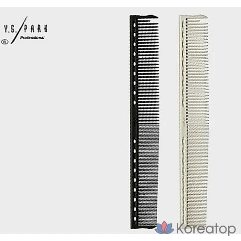 Гребень Y.S. Park YS-345 Long Cutting Comb, 220 мм, 1 шт.