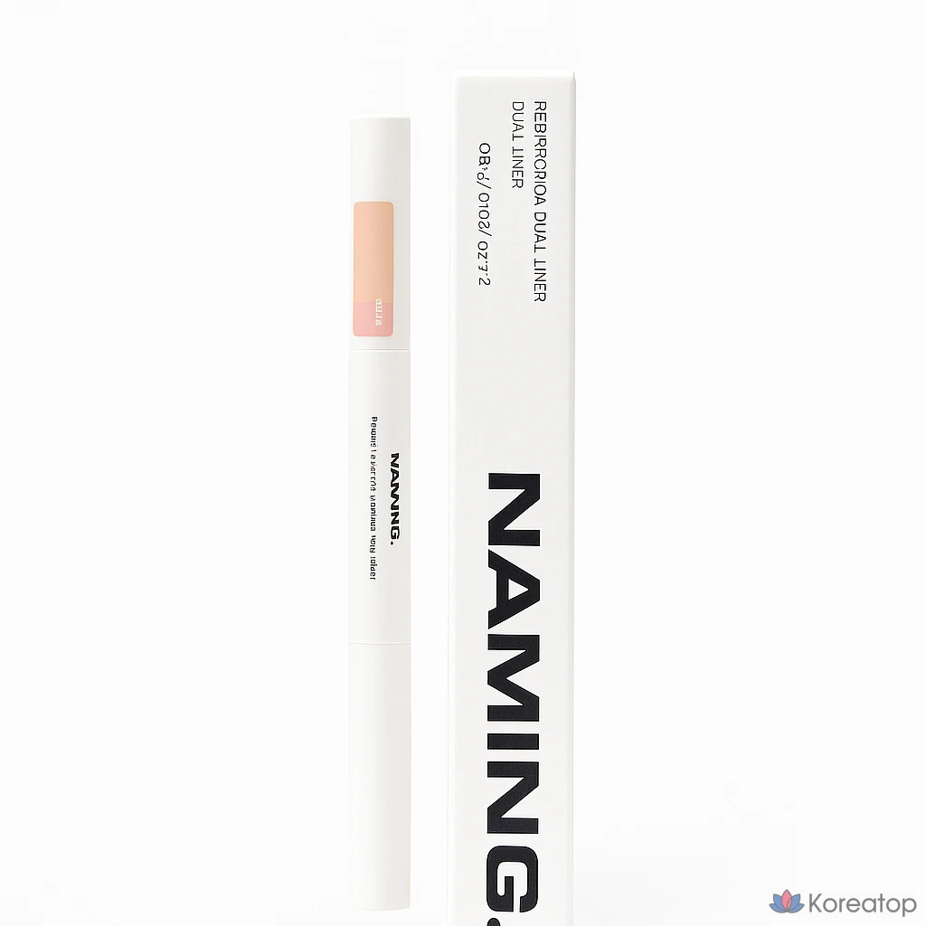 Подводка для глаз Naming Perfect Tail Eye Designing Pencil, 3 цвета, NAMING, 1 шт., Baby Peach