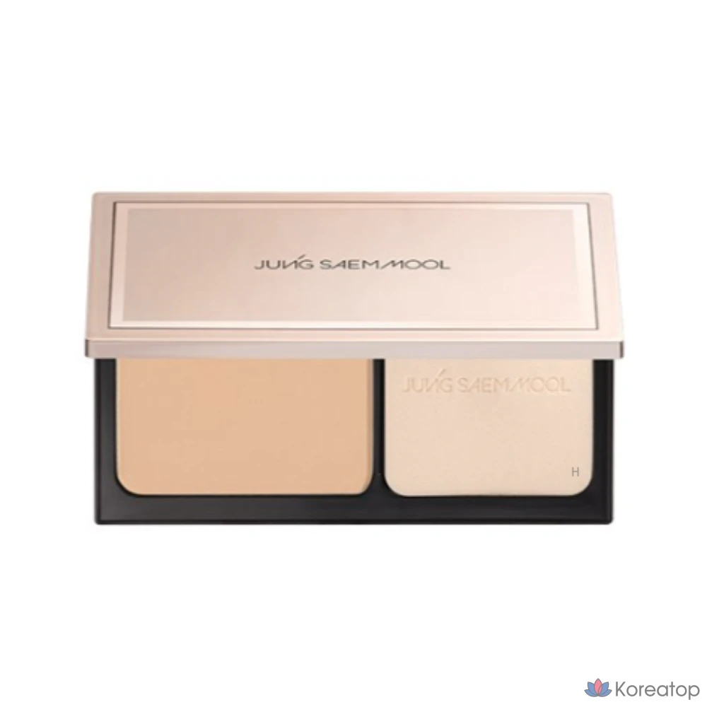 Jeong Saem Mool Masterclass Powder Foundation, оттенок N1 Neutral Ivory, 1 шт.