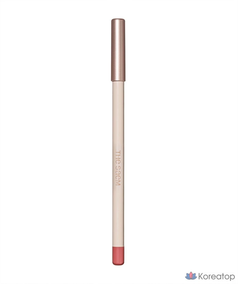 Карандаш для губ The Saem Cover Perfection Lip Pencil Select 1, 05 Toffee, 1 шт.