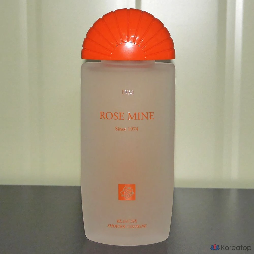 Парфюм для душа EVAS Rose Mine Blanche, 185 мл, 1 шт.