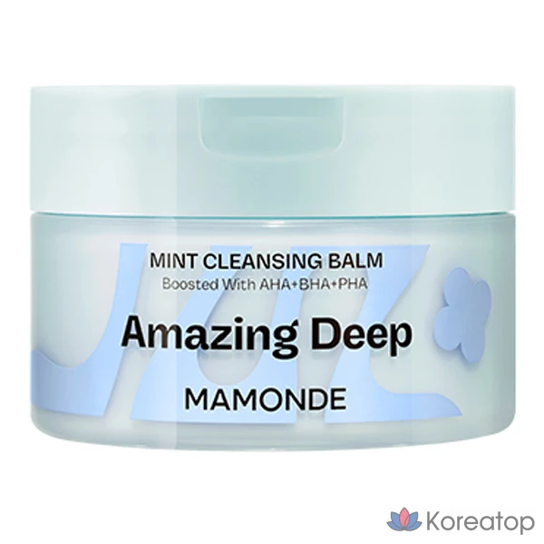 Клизмовый бальзам Mamonde Amazing Deep Mint Cleansing Balm, 90 мл, 1 шт.
