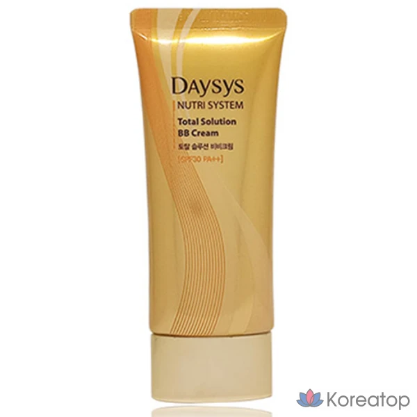 Тональный крем Enprani Daisys Nutrient System Total Solution BB Cream, 50 мл, 1 шт.