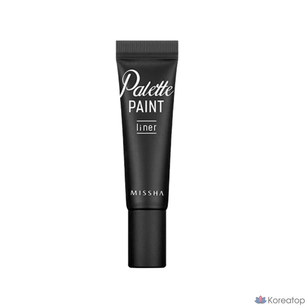 Лайнер для подводки глаз Missha Palette Paint Liner, 6 г, черный, 1 шт.