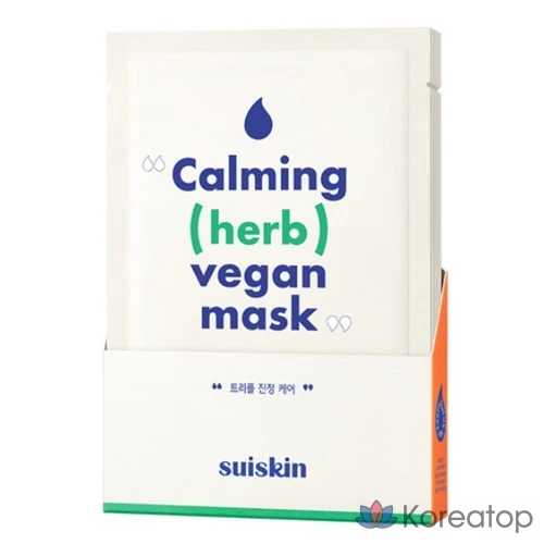 Тканевая маска для лица Suiskin Soothing Cica Sheet Mask, 5 шт.