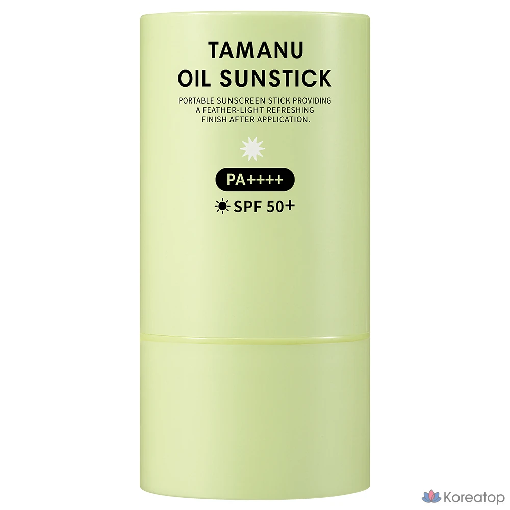 Солнцезащитный стик Lador Tamanu Oil Sun Stick SPF50+ PA++++, 21 г, 1 шт.