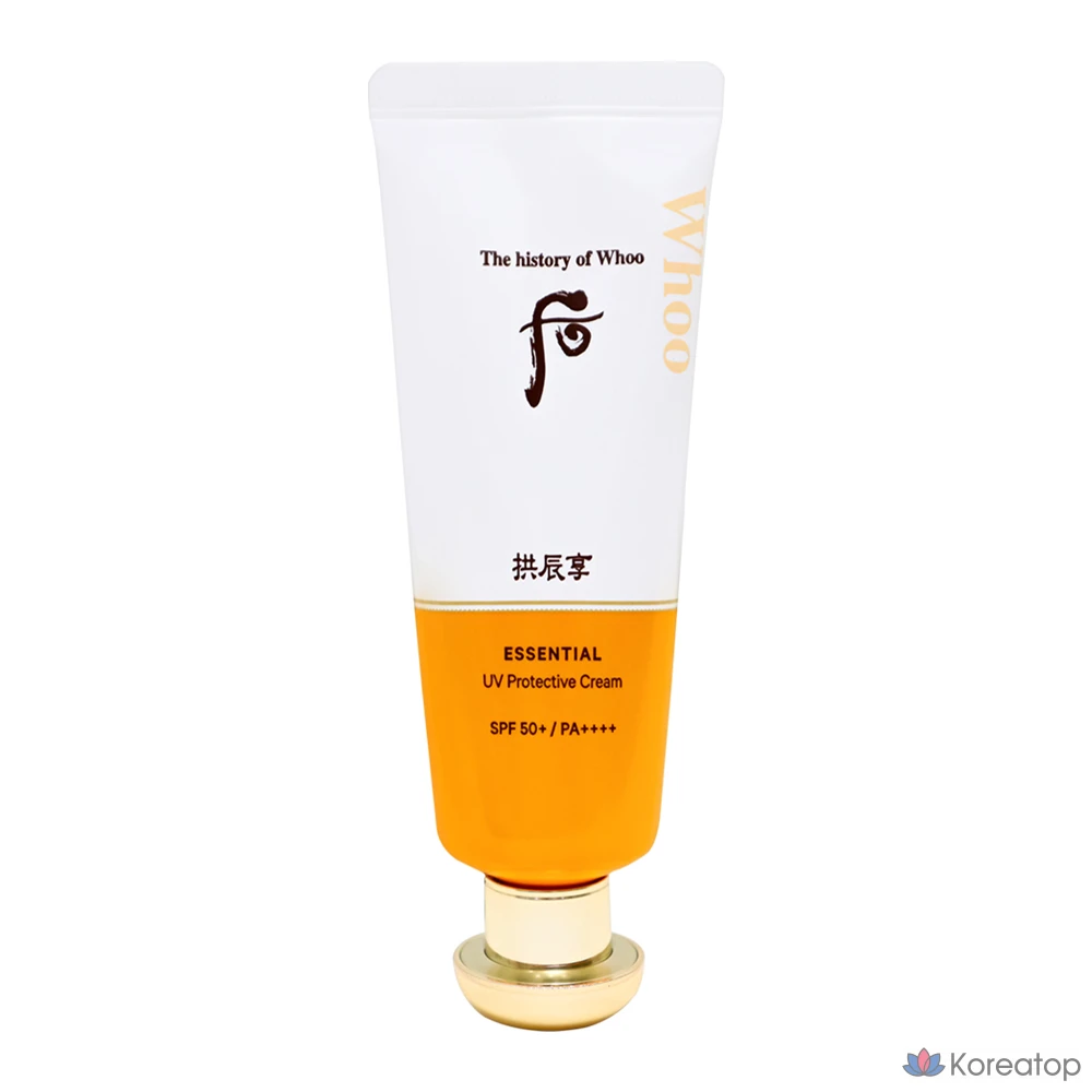 Солнцезащитный крем THE HISTORY OF WHOO Gongjinhyang Jinhae Yun, 60 мл, 1 шт.