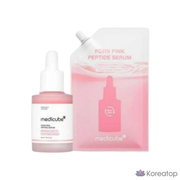 Ампульная сыворотка Medicube PDRN Pink Peptide Ampoule, 30 мл, 1 шт.
