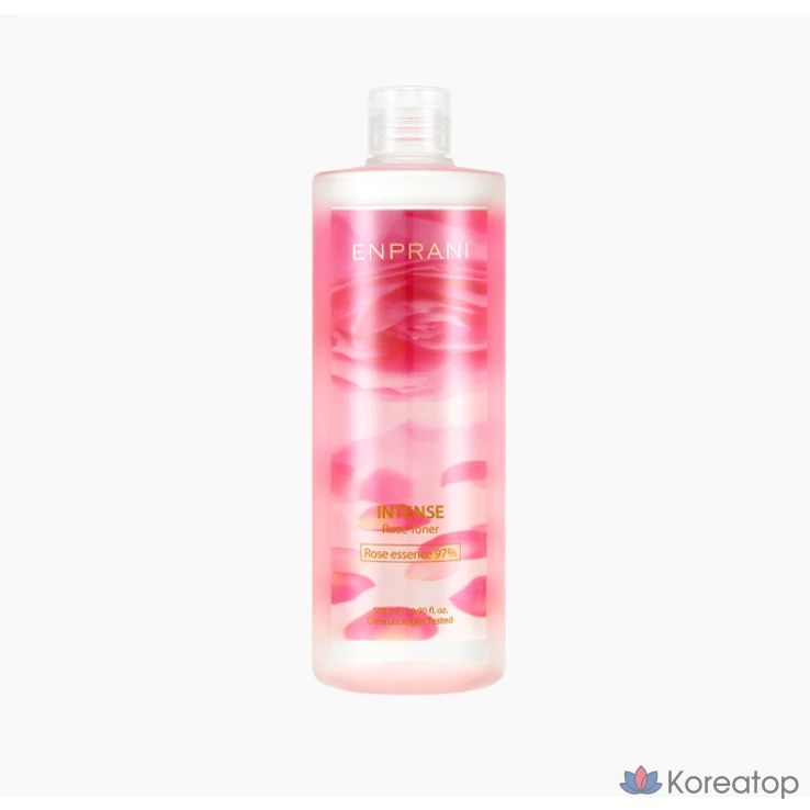 Тоник для лица Enprani Intense Rose, 1 шт., 500 мл