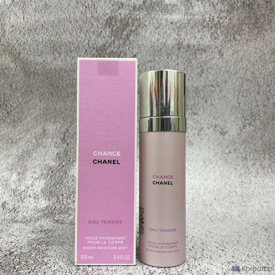 Туалетная вода для тела Chanel Chance Eau Tendre Body Mist, 100 мл, 1 шт.
