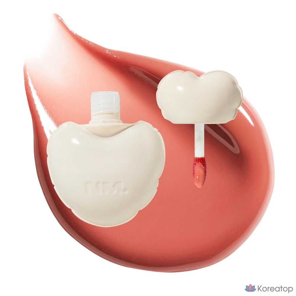 Тинт для губ NAMING Glowy Heart Lip Tint, оттенок Wanny, 5.7 г, 1 шт.