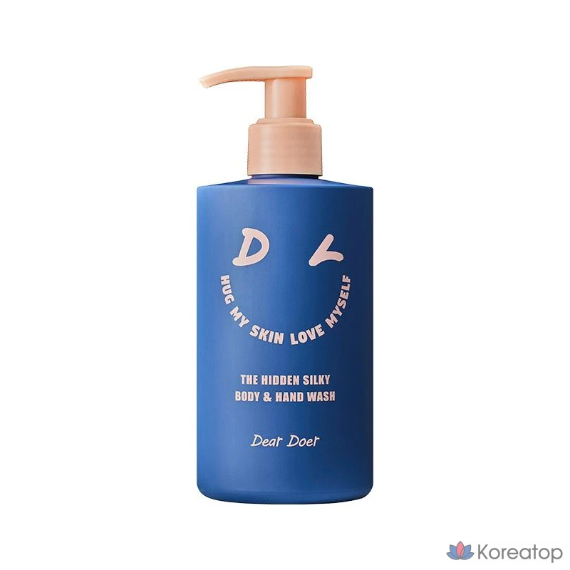 Dear Doer The Hidden Fragrant Vegan Hypoallergenic Body Wash, Olive Young Moisturizing Shower Gel, 1 шт., 300 мл