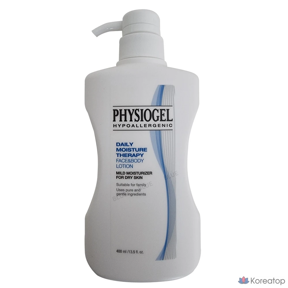 Увлажняющий лосьон для лица и тела PHYSIOGEL Daily Moisture Therapy, 400 мл, 1 шт.