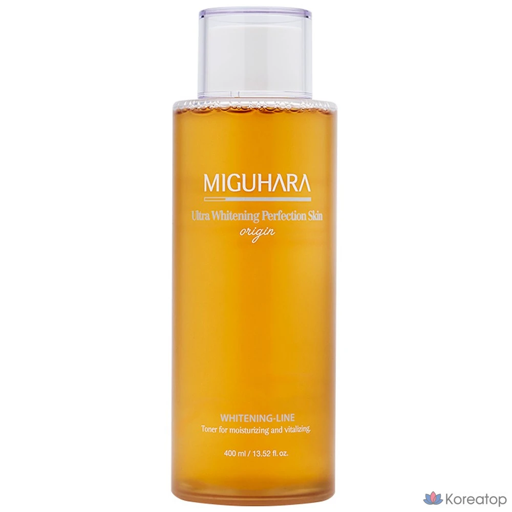 Miguhara Ultra Whitening Perfection Skin Origin, 1 шт., 400 мл