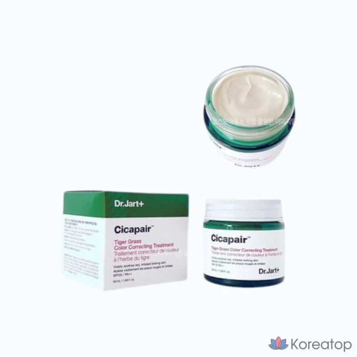 Крем-корректор Dr. Jart+ Cicapair Tiger Grass Color Correcting Treatment, 50 мл, 1 шт.