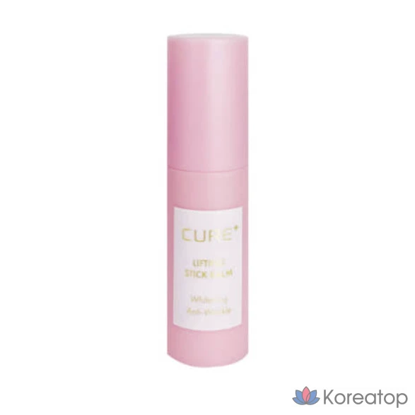 Бальзам для губ KIM JEONG MOON Aloe La Sense Roe Cure Lifting Stick Balm, 9 г, 1 шт.