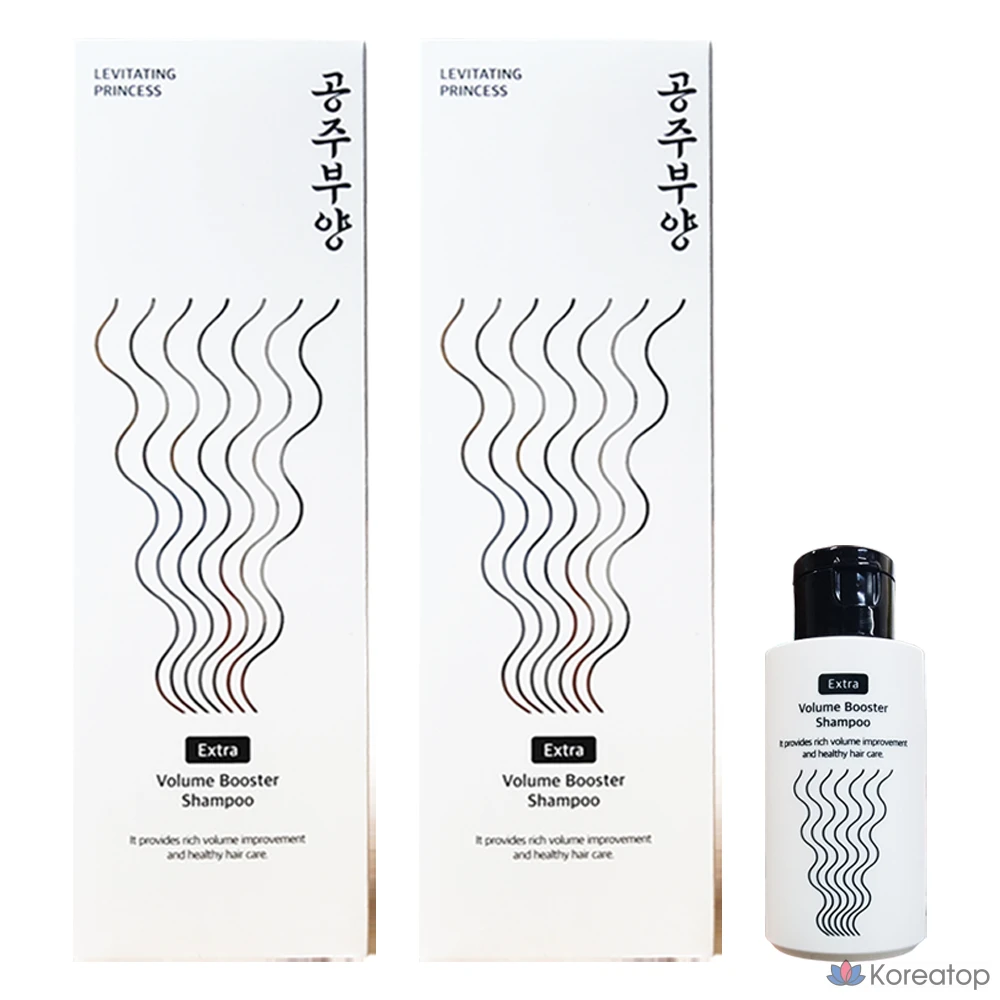 Шампунь для укрепления волос KAHI Princess Buyang Volume Shampoo, 500 мл + 500 мл + 30 мл, 1 шт.