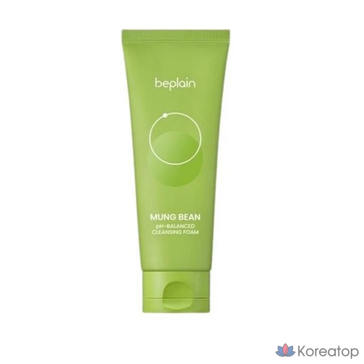 Пенка для умывания Beplain Greenful pH-Balanced Cleansing Foam, 160 мл, 1 шт.