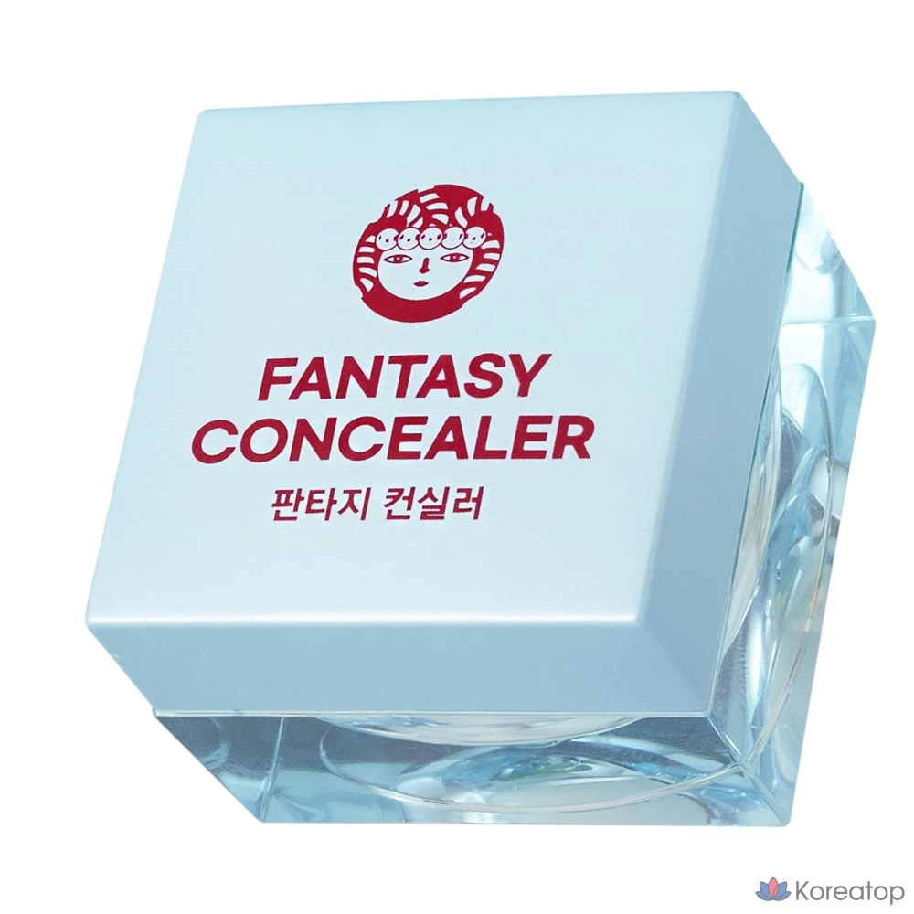 Консилер Fantasy, натуральный лососевый оттенок, 8 мл, 1 шт.