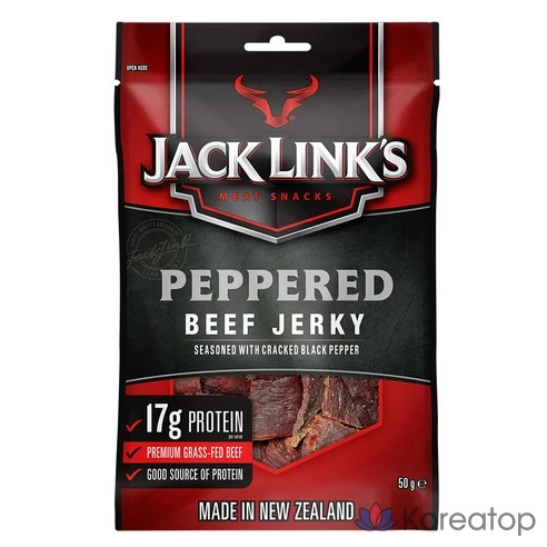 Вяленая говядина с перцем от Jack Link&#039;s