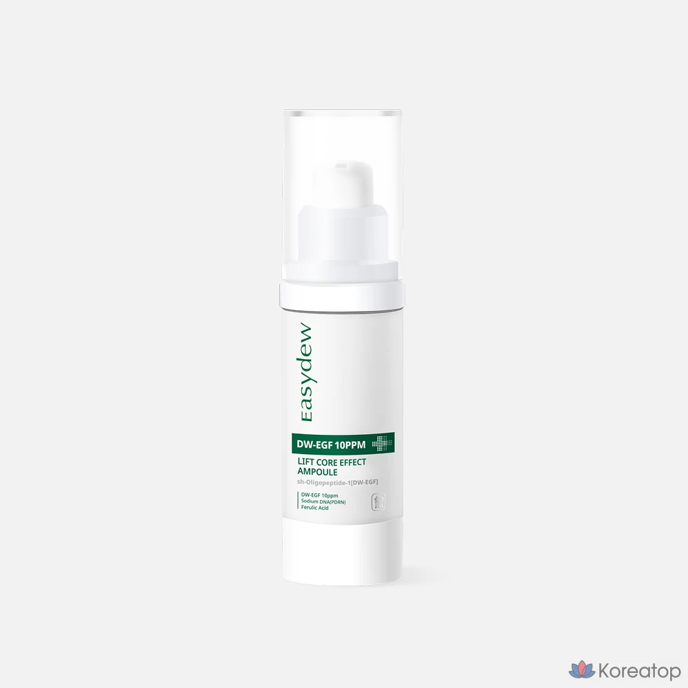 Ампульная сыворотка Easydew DW-EGF Core Lifting Effect Ampoule, 30 мл, 1 шт.