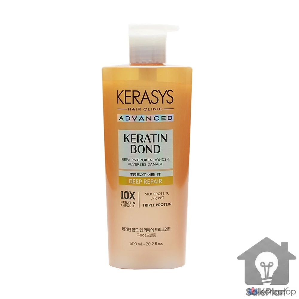Кондиционер для волос KeraSys Keratin Bond Deep Repair, 600 мл, 1 шт.