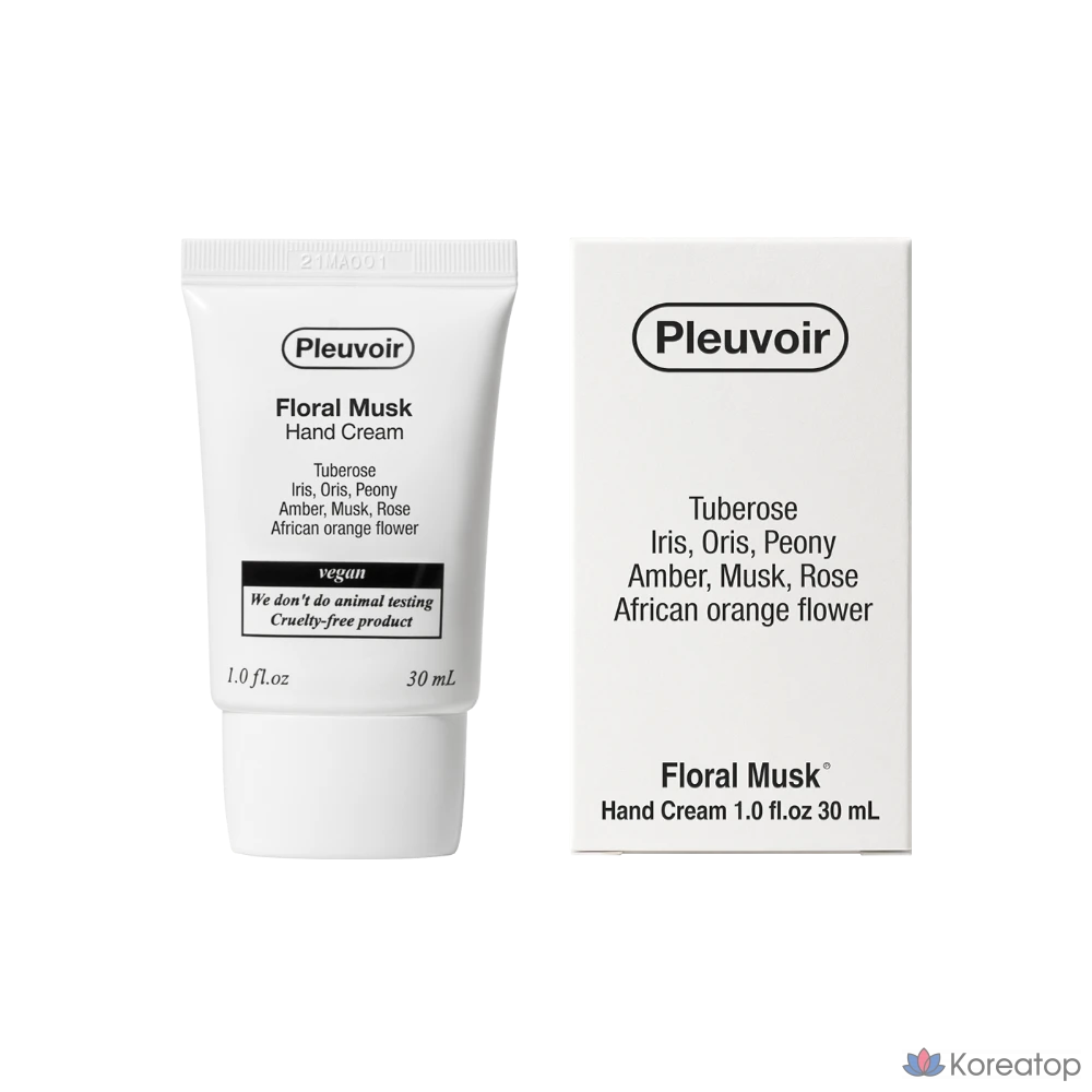 Крем для рук Pleuvoir Floral Musk, 30 мл, 1 шт.
