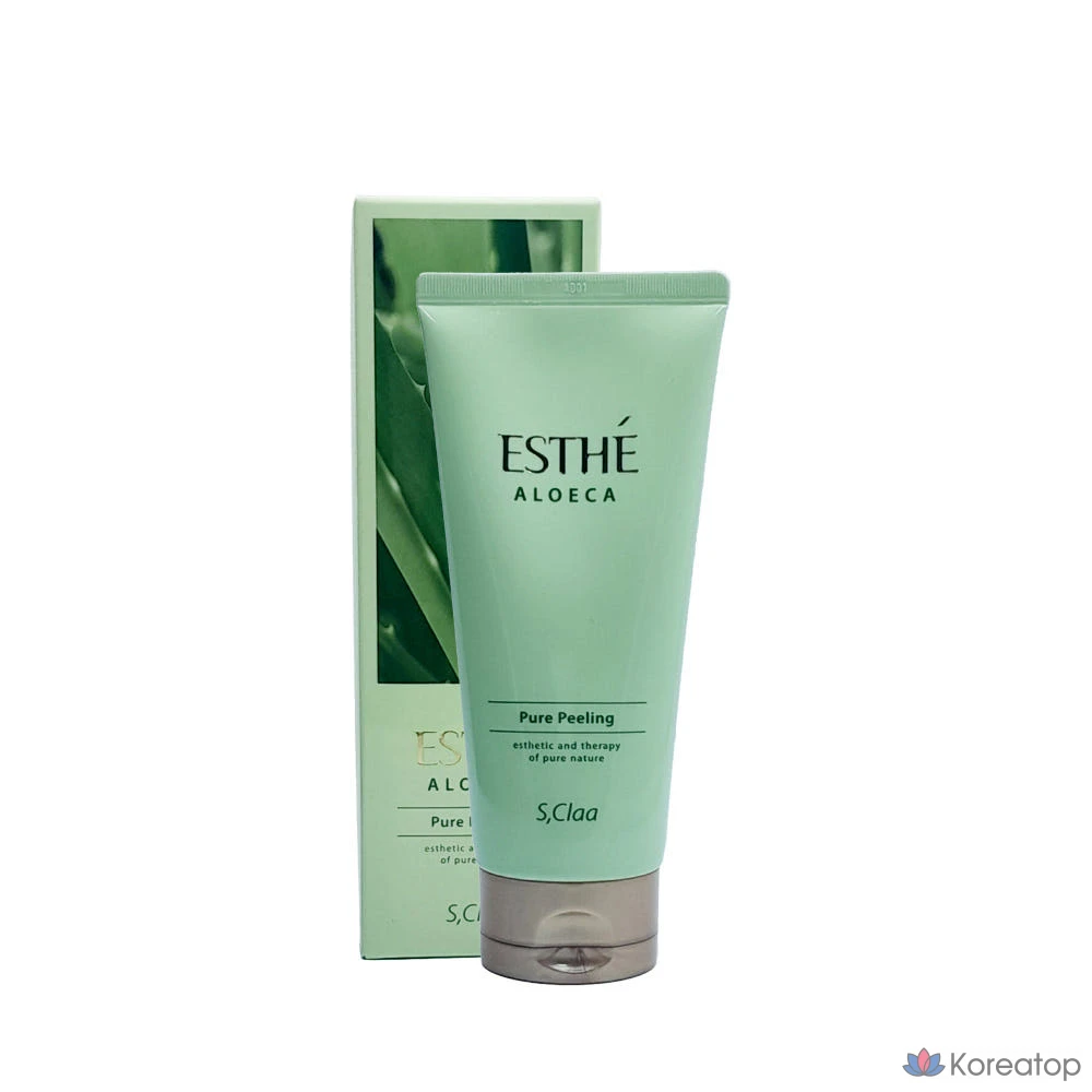 Пилинг Enprani Este Aloe C Pure Peeling, 180 мл, 1 шт.