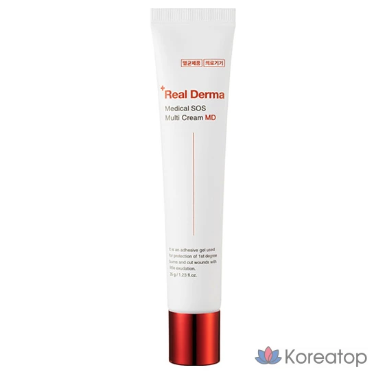 Медицинский мультикрем Real Derma Medical SOS, 35 г, 1 шт.