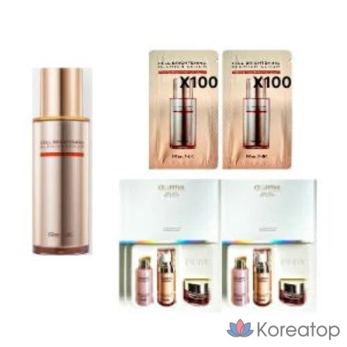 Сыворотка Re:Nk Cell Brightening Spot Serum, 50 мл, 2 шт.