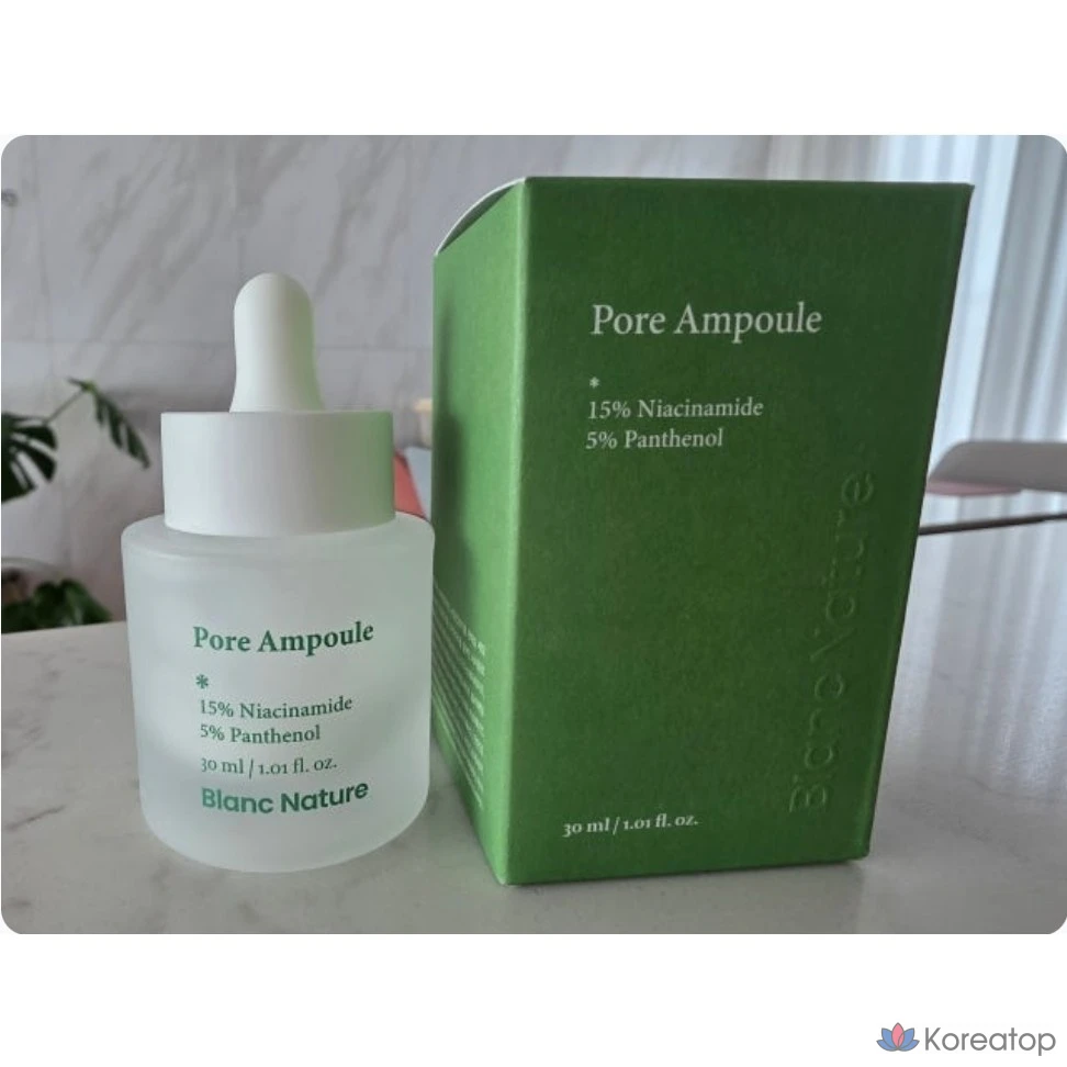 Ампульная сыворотка Blanc Nature Pore Cica Clear Blemish Ampoule, 30 мл, 1 шт.