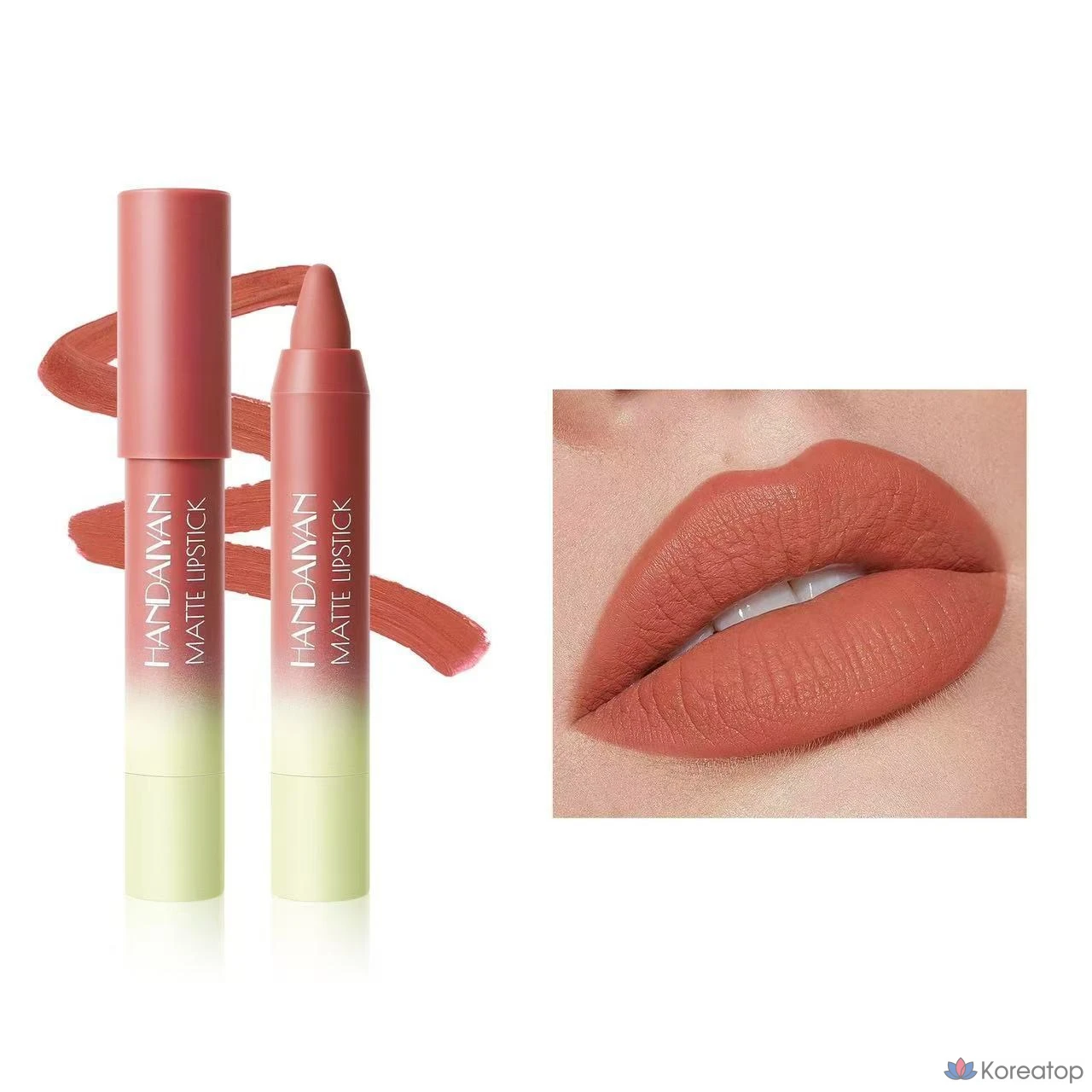 Матовая помада, стойкий карандаш для губ Silky Lasting Lip Liner, 3,2 г, 1 шт., 02