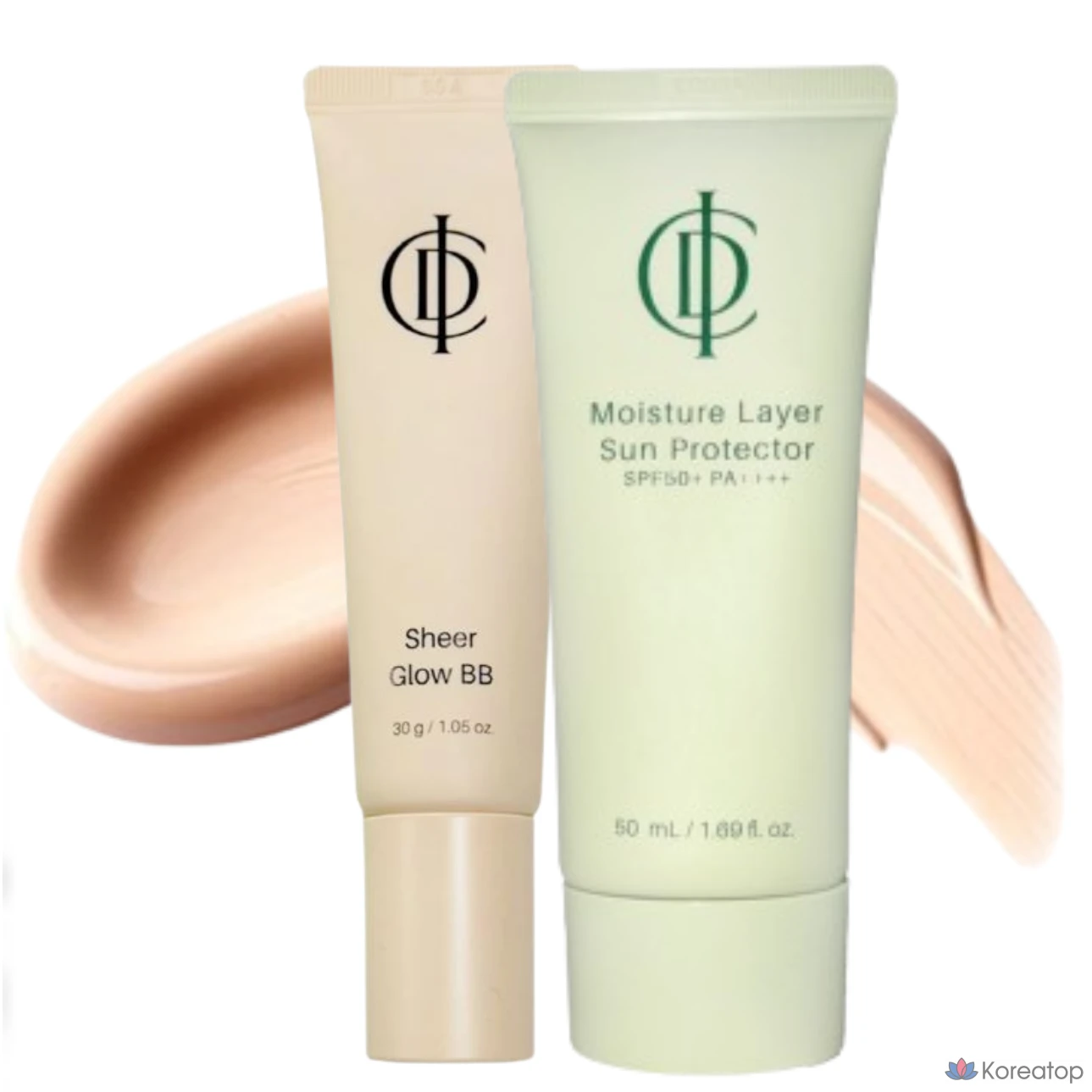 Набор Incellderm из 2 средств (BB + солнцезащитный крем) Wonbin Cosmetics Incellderm (солнцезащитный крем + BB), 1 шт.