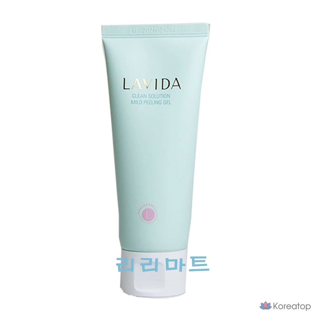 Пилинг-гель Coreana Lavida Clean Solution Mild Peeling Gel, 100 мл, 1 шт.