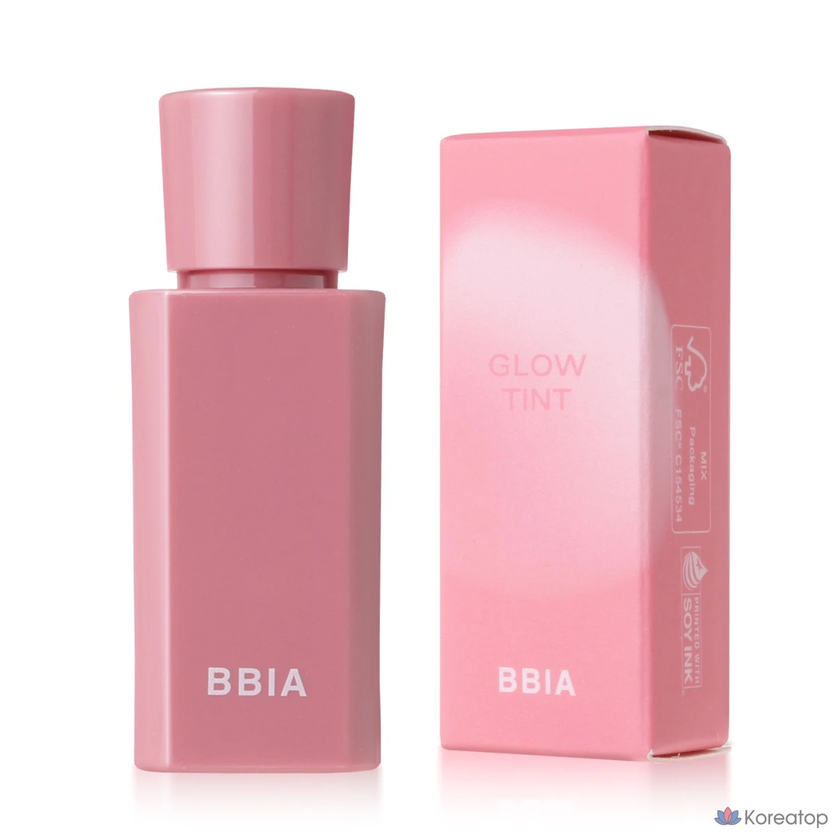 Тинт для губ BBIA Glow Tint Mini, оттенок 14 Daily Bottle, 1.2 г, 1 шт.