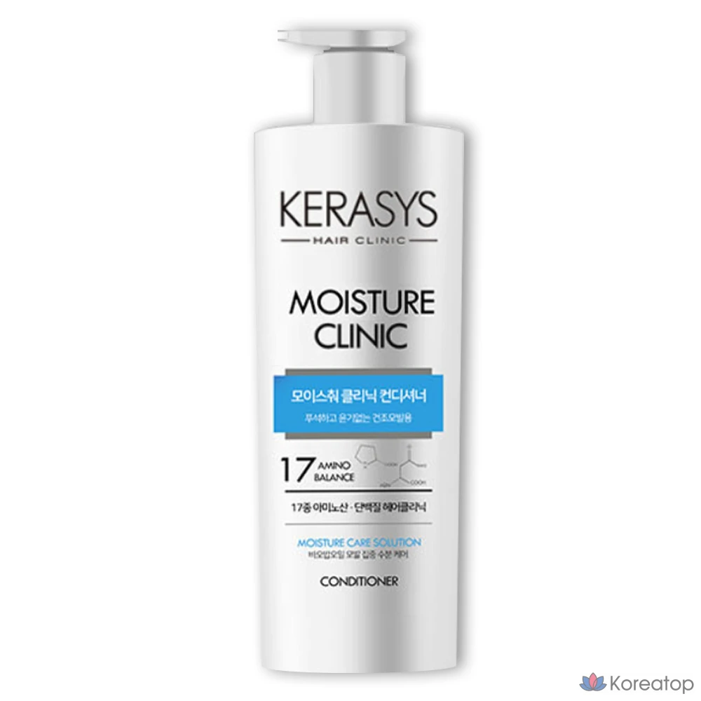 Шампунь-кондиционер Aekyung Kerasis Clinic, 600 мл, 1 шт.