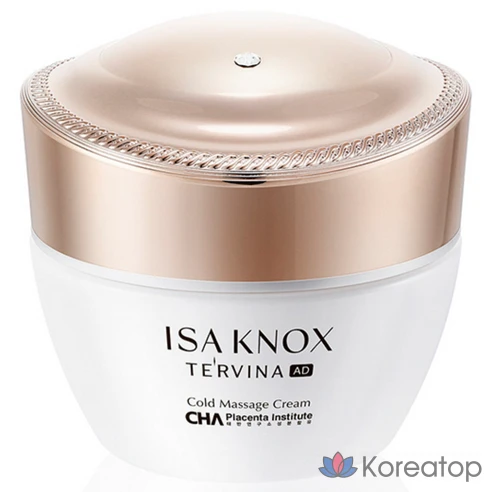 Массажный крем Izanox Terbina AD Cold, 200 мл
