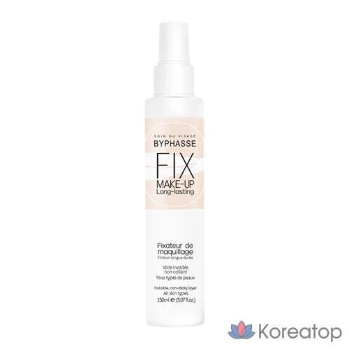 Фиксатор макияжа лица Byphasse, 150 мл, 1 шт.