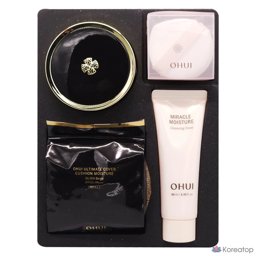 OHUI Ultimate Cover Cushion Moisture No. 01 Special Set, 1 шт.