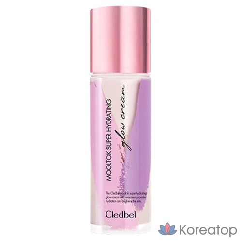 Увлажняющий крем Cledbel Water Talk Super Hydrating Glow Cream, 3 сезон, 30 мл, 1 шт.