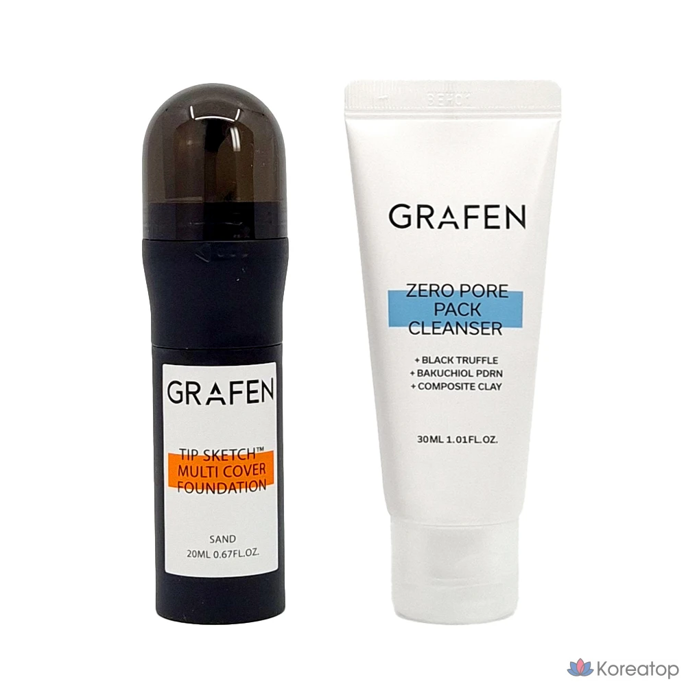 Консилер-стик GRAFEN Tips Sketch Natural для мужчин, SPF50+ PA++++, № 23, песочный, 1 шт.