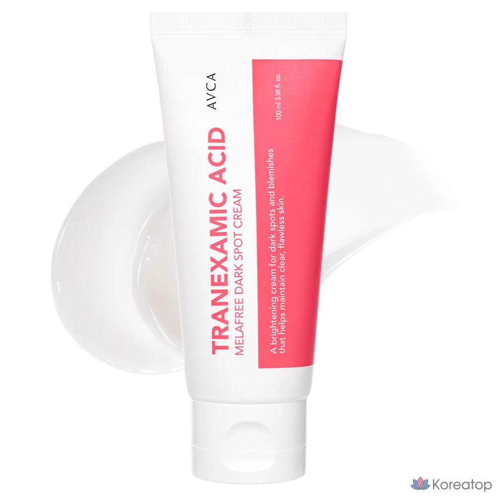 Крем для лица AVCA с транексаминовой кислотой Melafree от веснушек, 1 шт., 100 мл