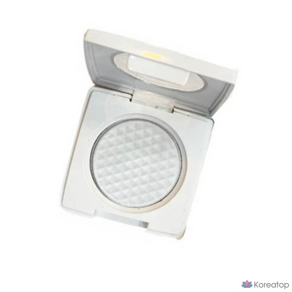 Белые тени без перламутра, белые тени для век, один тюбик, белый хайлайтер без перламутра Prorance (№ 81), 1 шт.