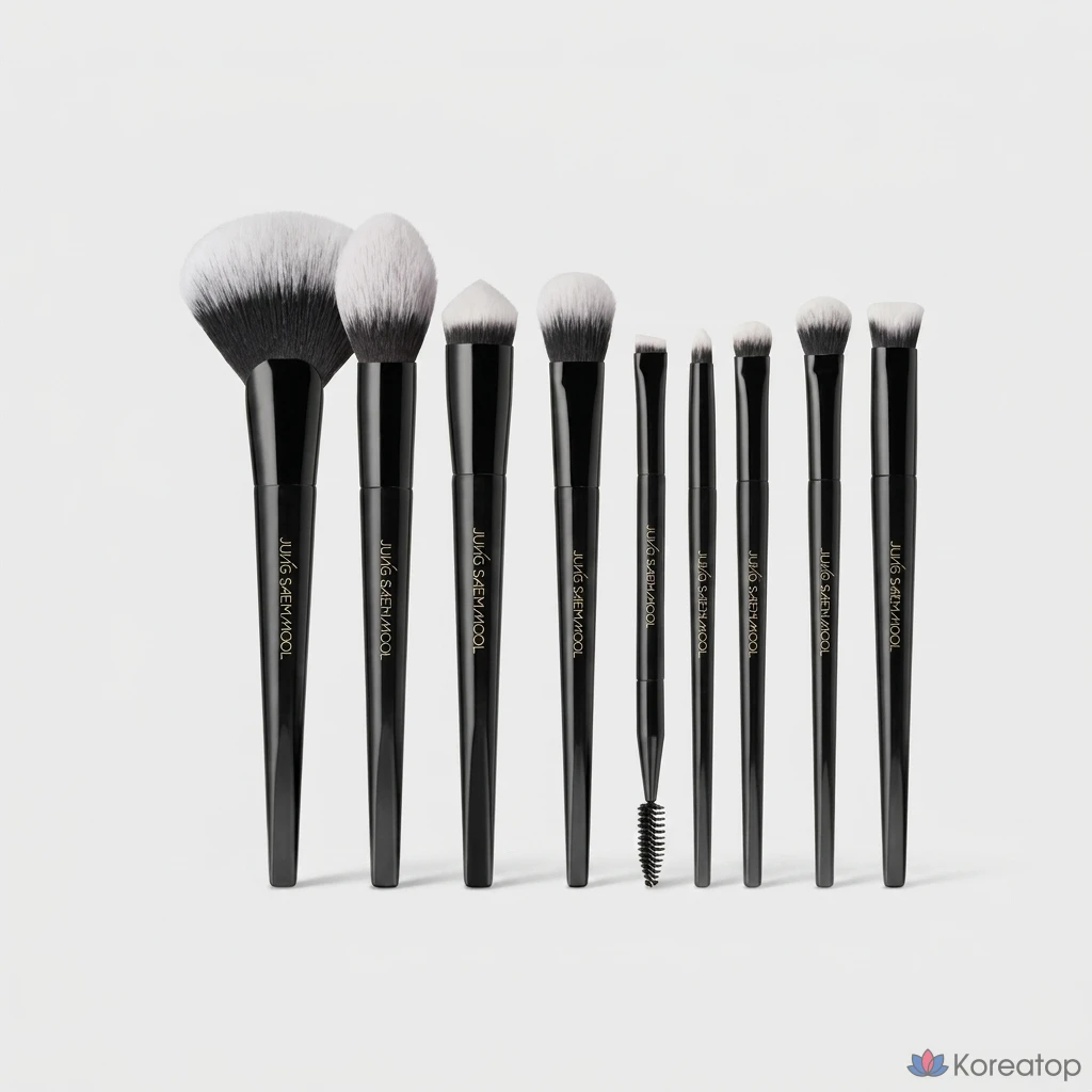 Кисть для пудры Jungsaemmool Masterclass Brush, 1 шт.