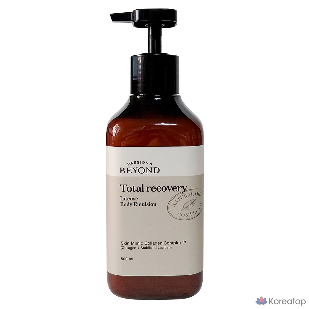 Интенсивная эмульсия для тела Beyond Total Recovery, 500 мл, 1 шт.