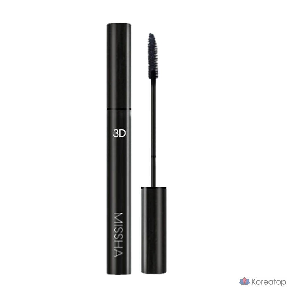 Тушь для ресниц Missha 3D, 7 г, 1 шт.